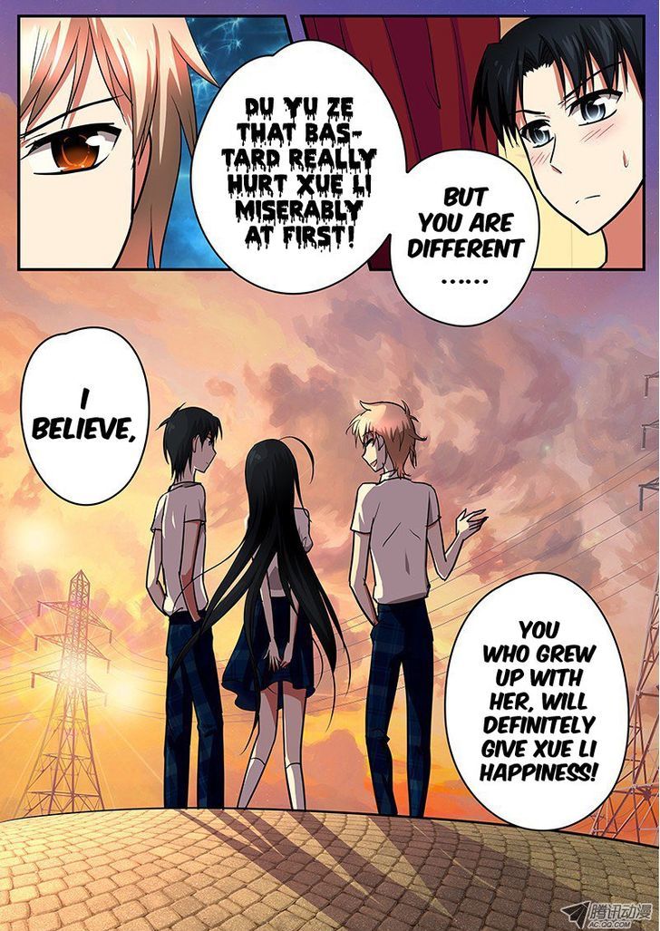 Cupid's Chocolates Chapter 36 page 8 - Chapter 36