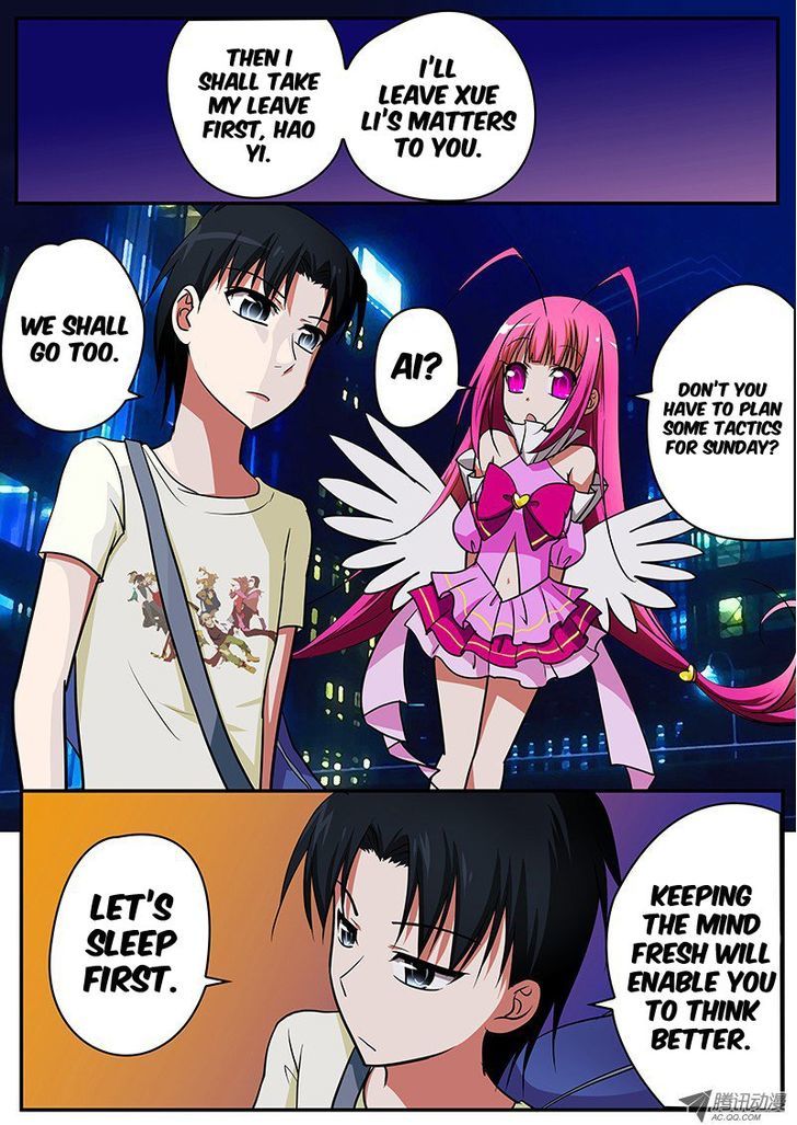 Cupid's Chocolates Chapter 37 page 3 - Chapter 37