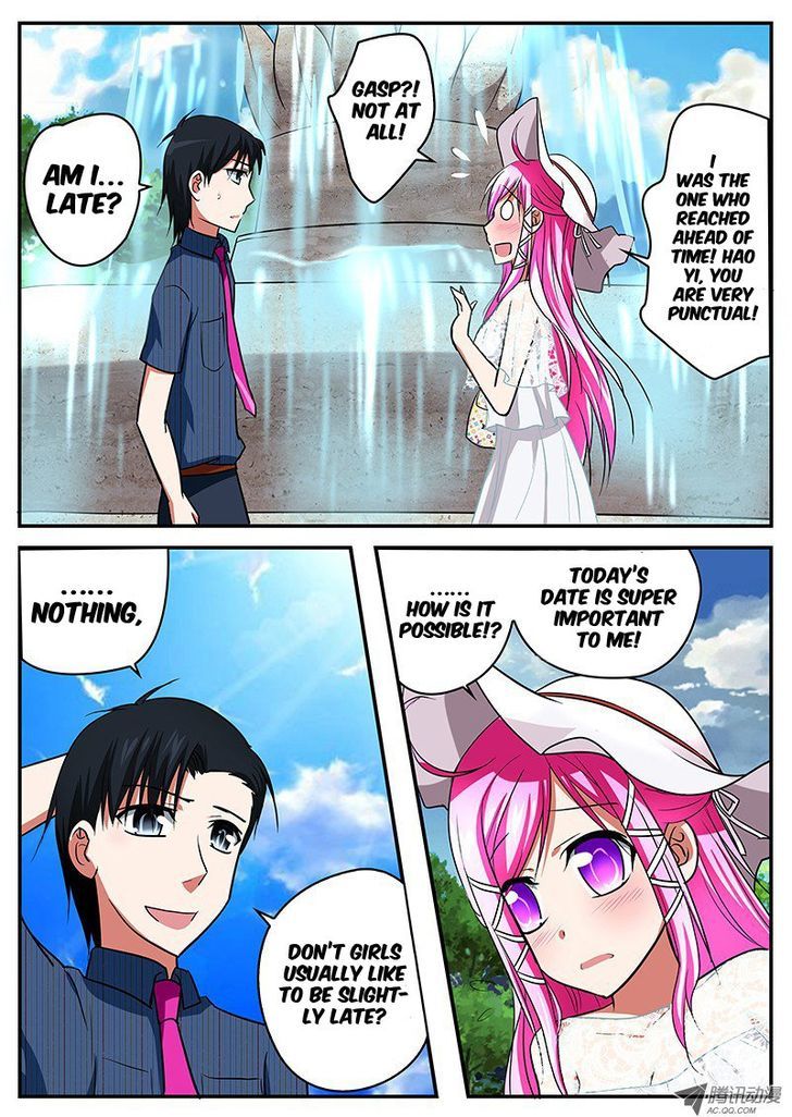 Cupid's Chocolates Chapter 39 page 7 - Chapter 39