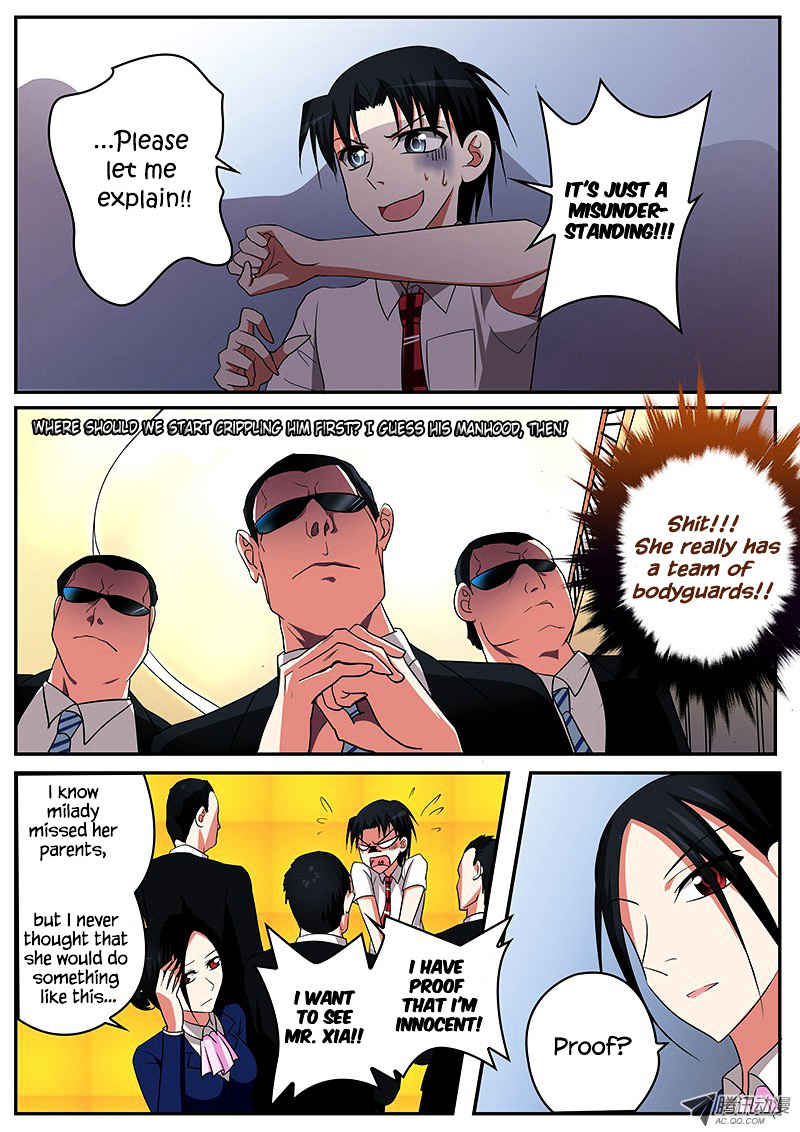 Cupid's Chocolates Chapter 4 page 10 - Chapter 4 : Your Daughter is Mine!