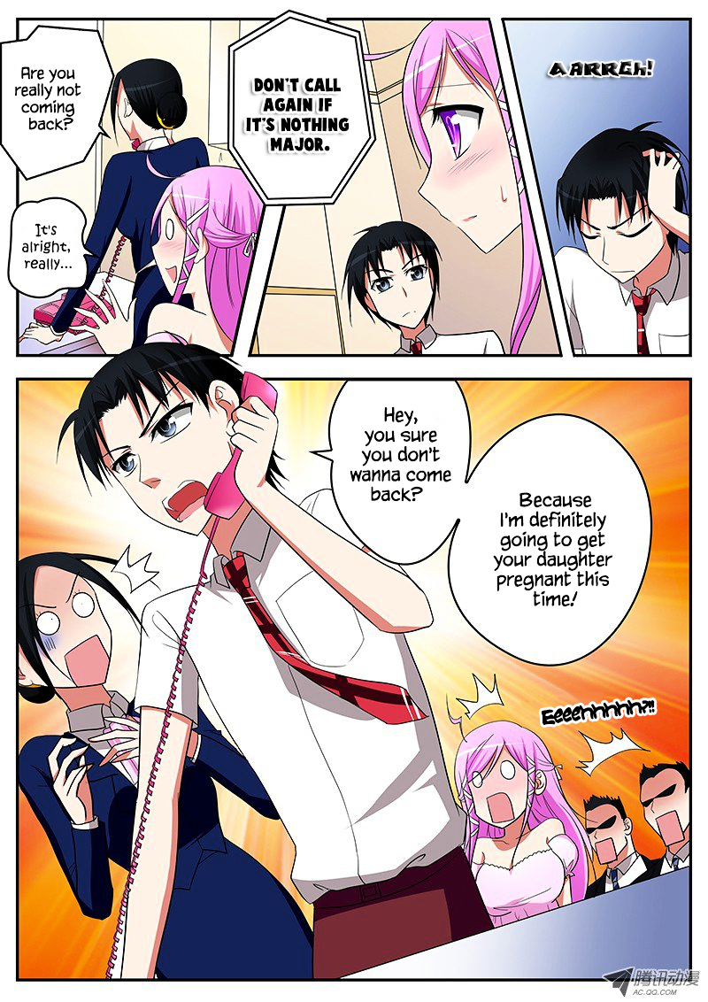 Cupid's Chocolates Chapter 4 page 13 - Chapter 4 : Your Daughter is Mine!