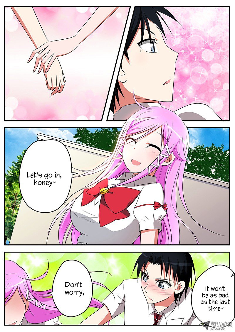 Cupid's Chocolates Chapter 4 page 2 - Chapter 4 : Your Daughter is Mine!