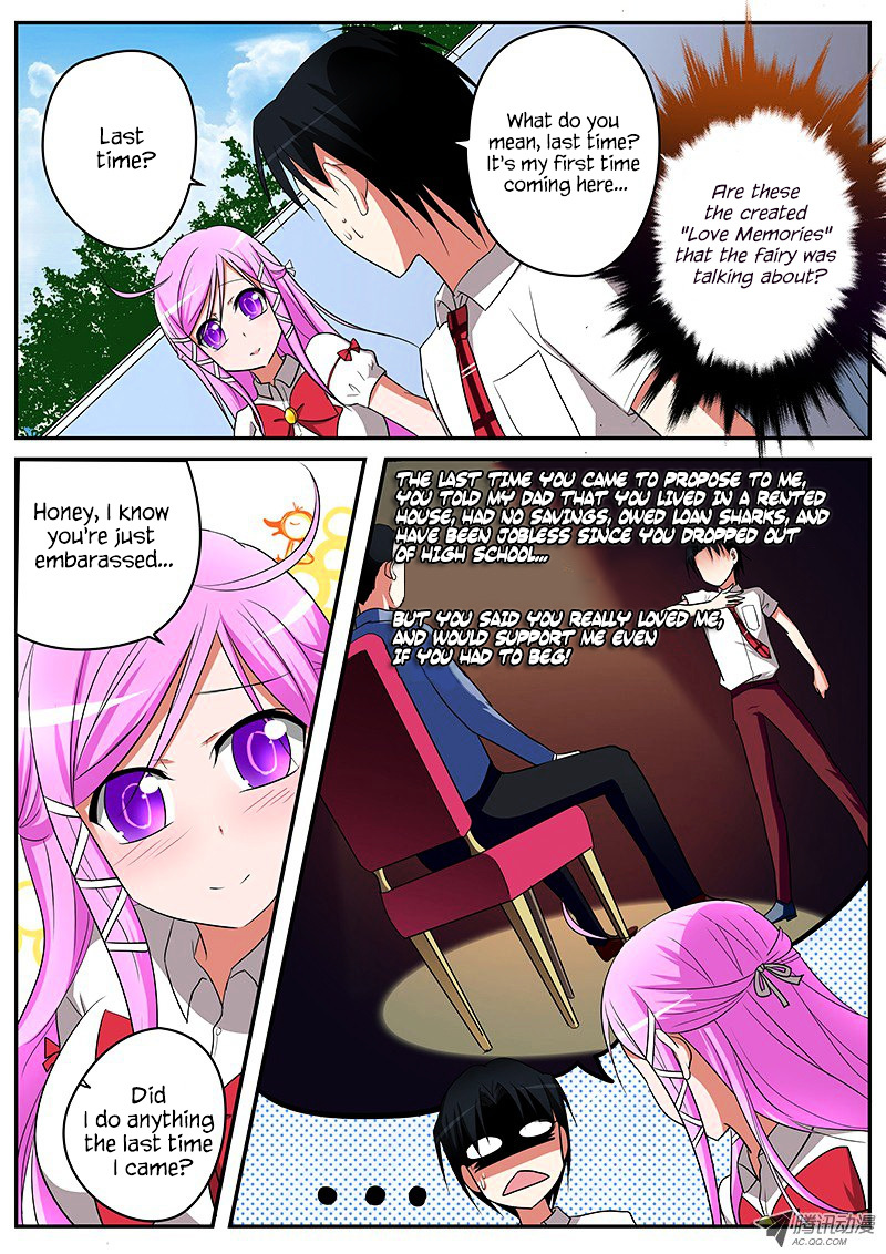 Cupid's Chocolates Chapter 4 page 3 - Chapter 4 : Your Daughter is Mine!