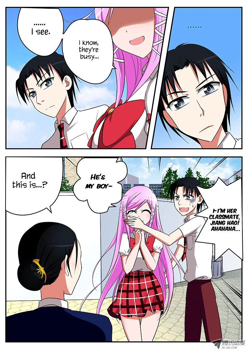 Cupid's Chocolates Chapter 4 page 5 - Chapter 4 : Your Daughter is Mine!