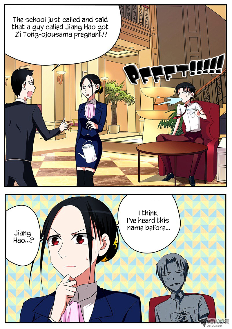 Cupid's Chocolates Chapter 4 page 9 - Chapter 4 : Your Daughter is Mine!