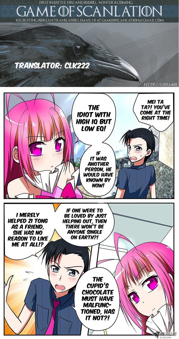 Cupid's Chocolates Chapter 41 page 4 - Chapter 41