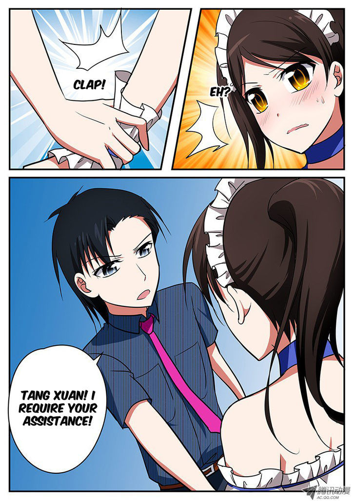 Cupid's Chocolates Chapter 43 page 8 - Chapter 43