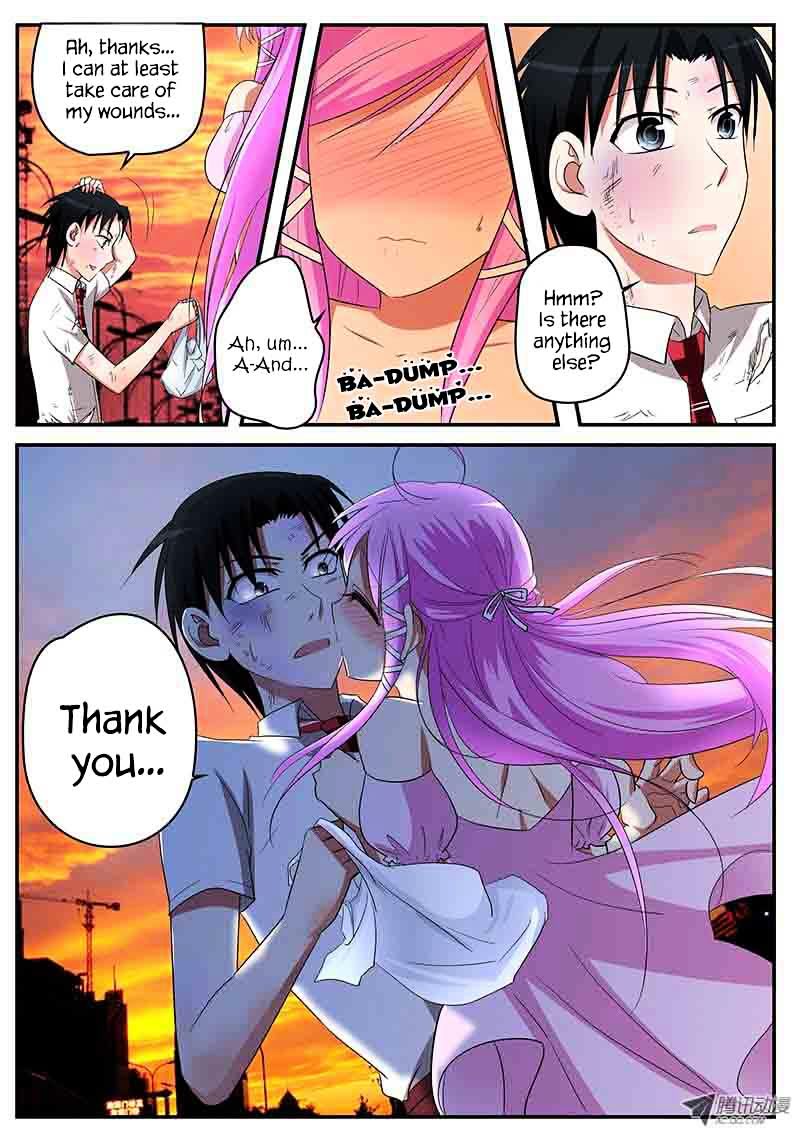 Cupid's Chocolates Chapter 5 page 13 - Chapter 5 : Meeting the Father-In-Law
