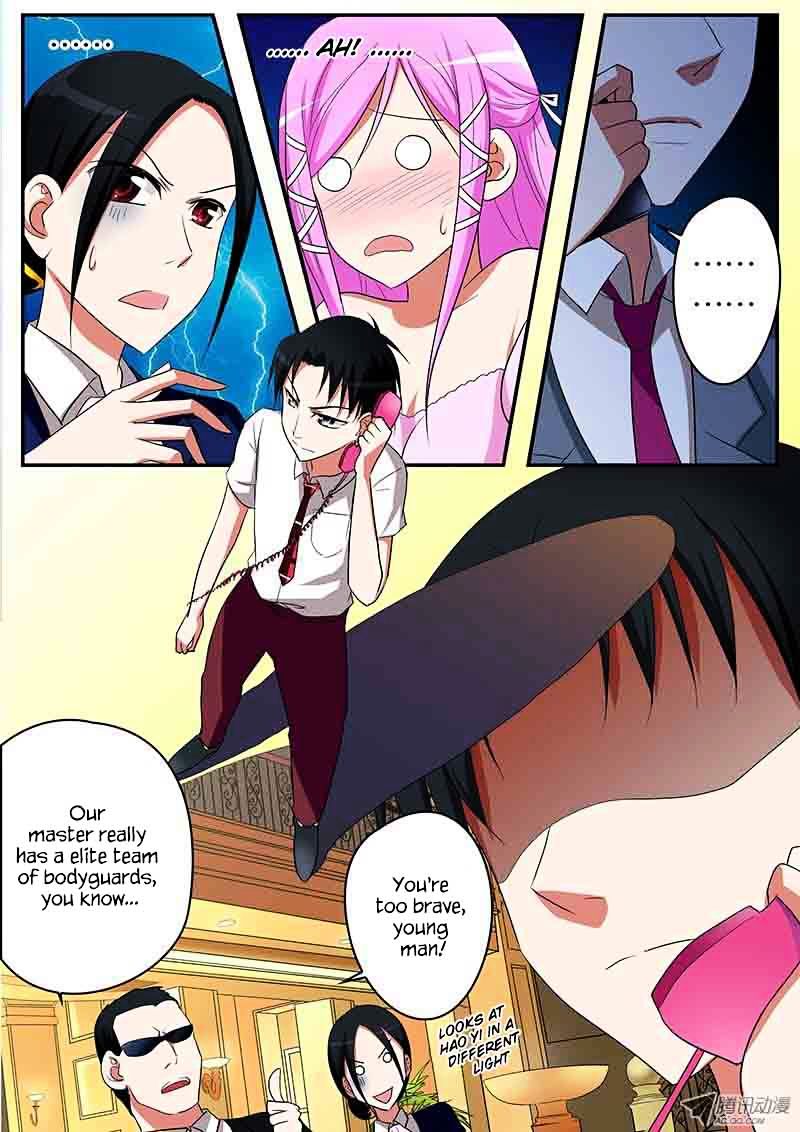 Cupid's Chocolates Chapter 5 page 2 - Chapter 5 : Meeting the Father-In-Law