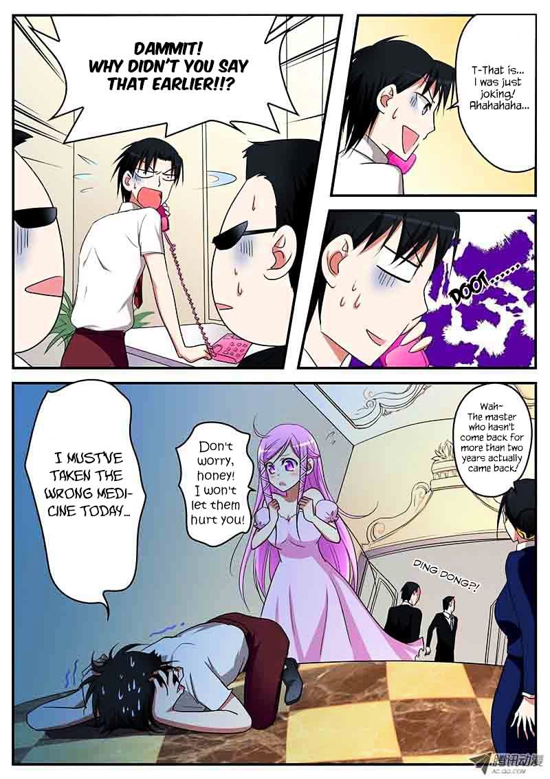 Cupid's Chocolates Chapter 5 page 3 - Chapter 5 : Meeting the Father-In-Law