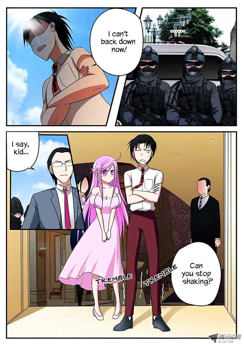 Cupid's Chocolates Chapter 5 page 4 - Chapter 5 : Meeting the Father-In-Law