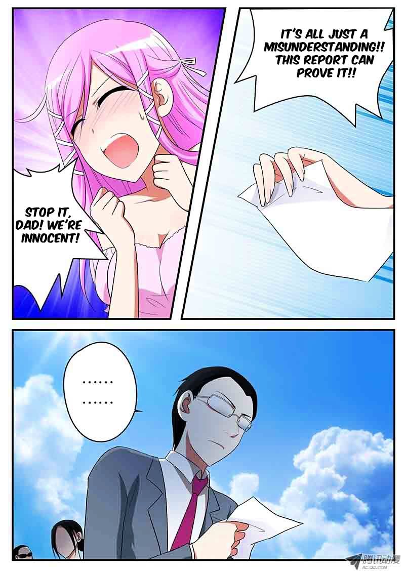 Cupid's Chocolates Chapter 5 page 6 - Chapter 5 : Meeting the Father-In-Law