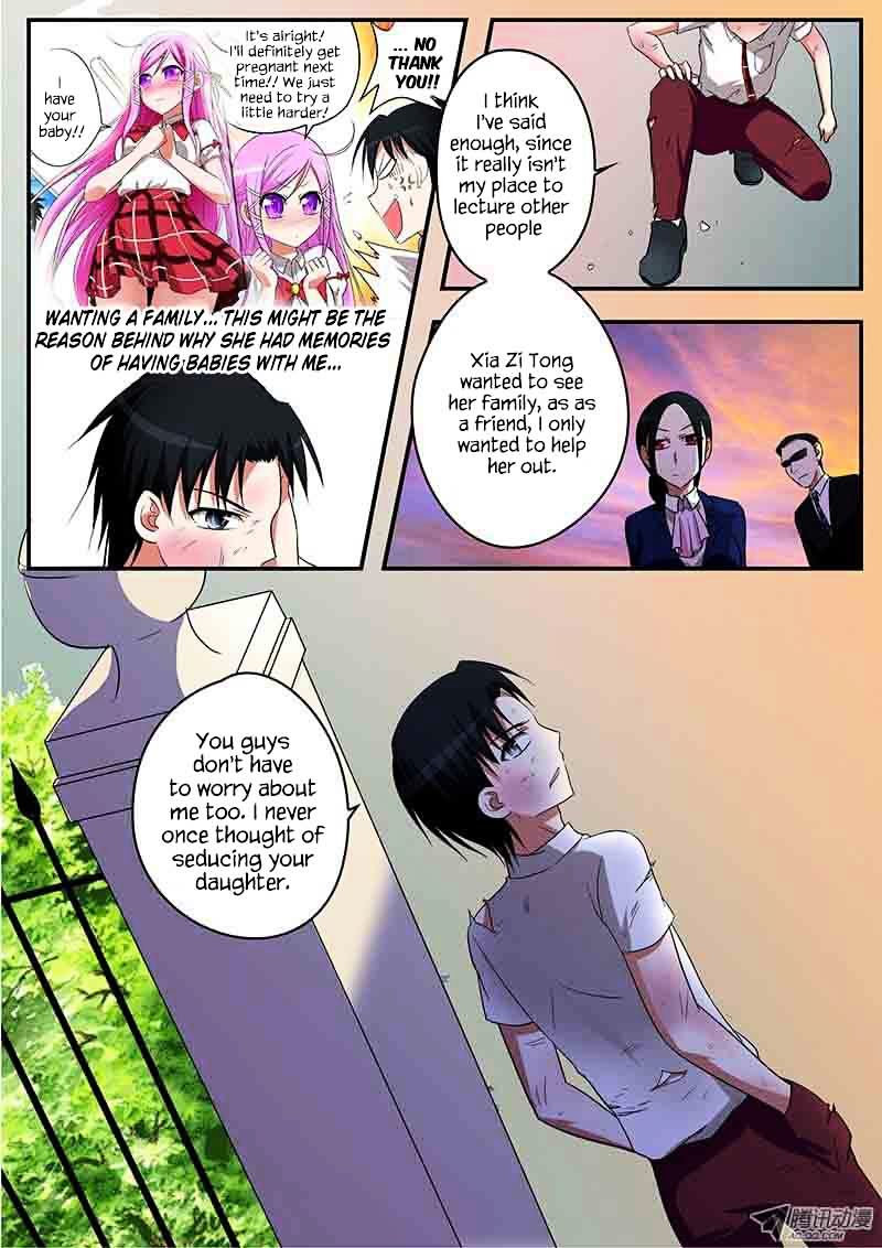 Cupid's Chocolates Chapter 5 page 9 - Chapter 5 : Meeting the Father-In-Law