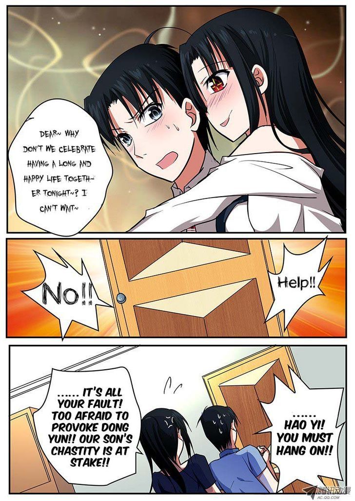 Cupid's Chocolates Chapter 51 page 7 - Chapter 51