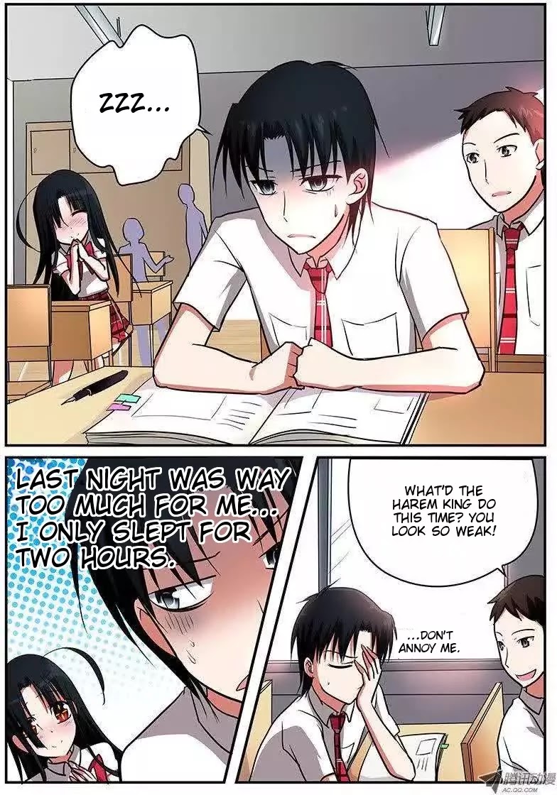 Cupid's Chocolates Chapter 53 page 1 - Chapter 53: She Isn't My Daughter