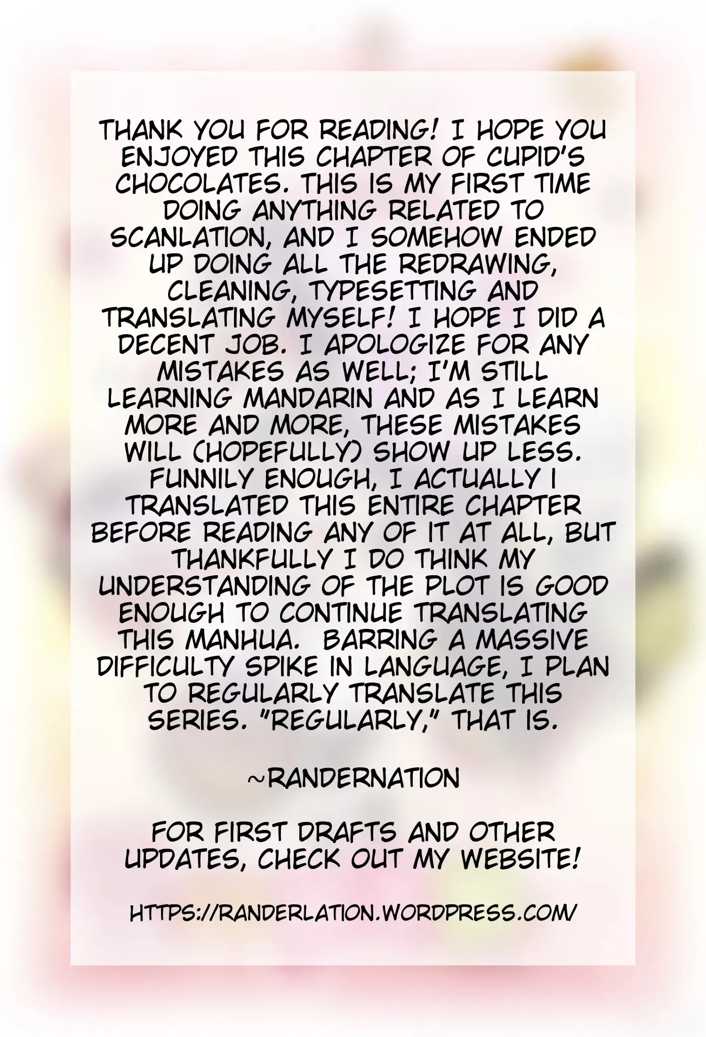 Cupid's Chocolates Chapter 53 page 10 - Chapter 53: She Isn't My Daughter