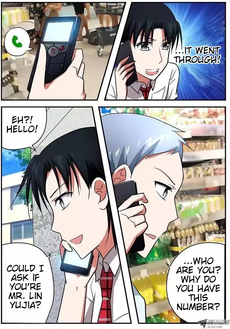 Cupid's Chocolates Chapter 53 page 6 - Chapter 53: She Isn't My Daughter