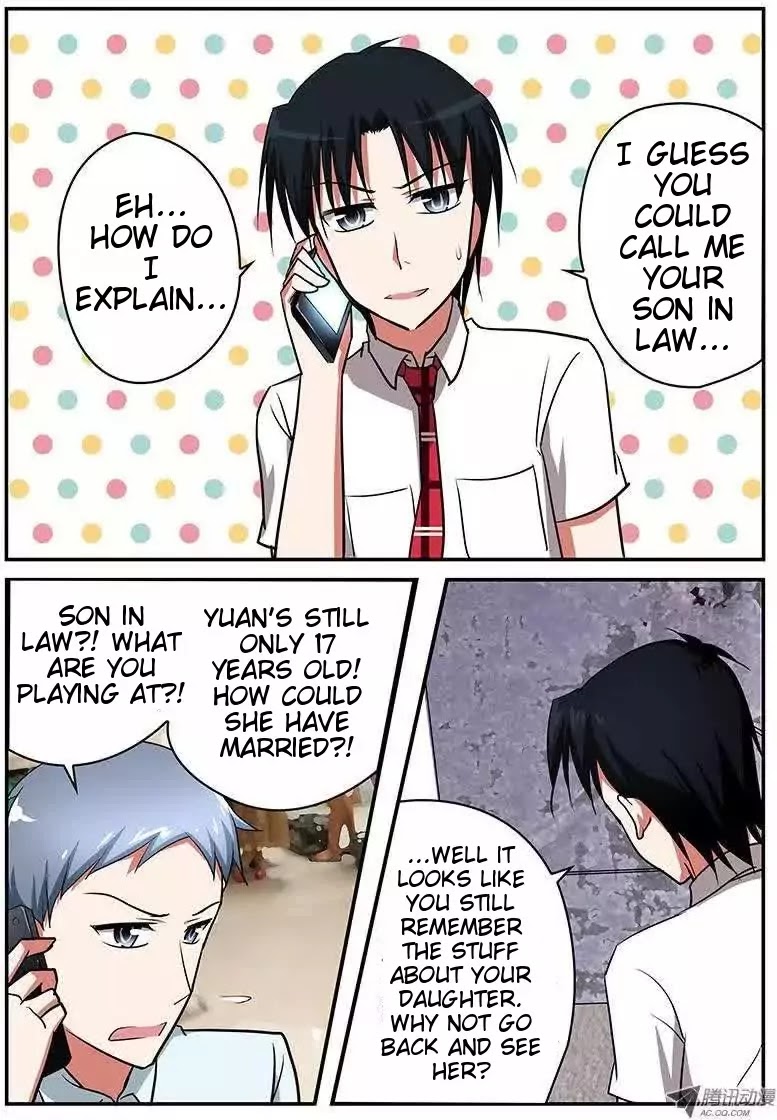 Cupid's Chocolates Chapter 53 page 7 - Chapter 53: She Isn't My Daughter