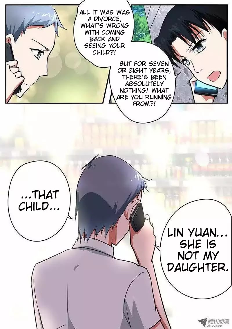 Cupid's Chocolates Chapter 53 page 9 - Chapter 53: She Isn't My Daughter