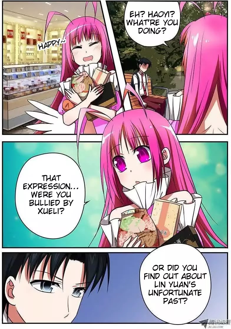 Cupid's Chocolates Chapter 55 page 7 - Chapter 55:The Commoner's Gossip