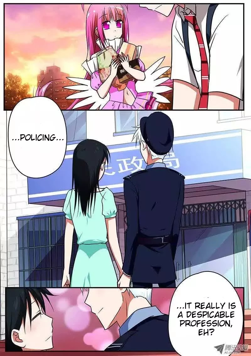 Cupid's Chocolates Chapter 55 page 8 - Chapter 55:The Commoner's Gossip