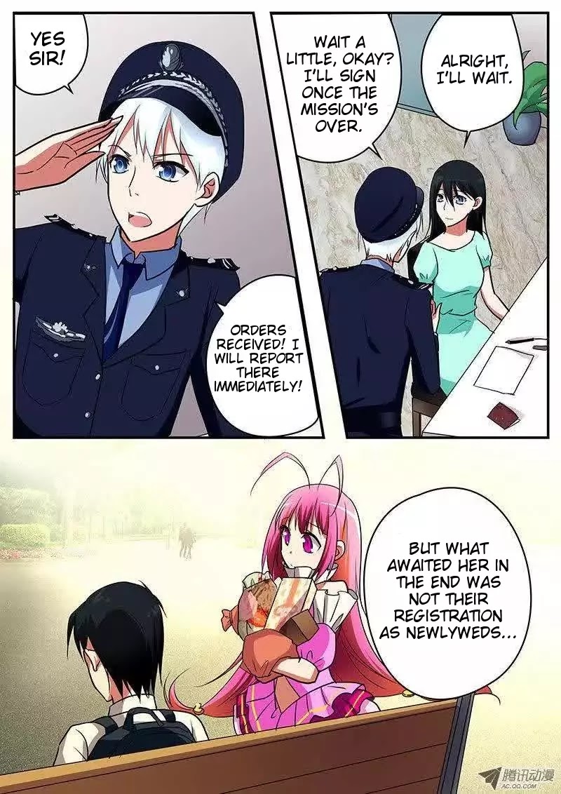Cupid's Chocolates Chapter 56 page 3 - Chapter 56: The Pressure In Reality