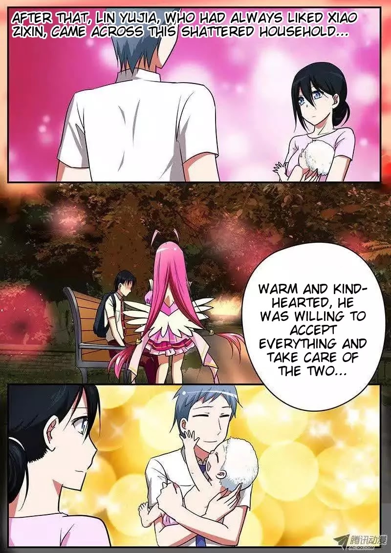 Cupid's Chocolates Chapter 56 page 6 - Chapter 56: The Pressure In Reality