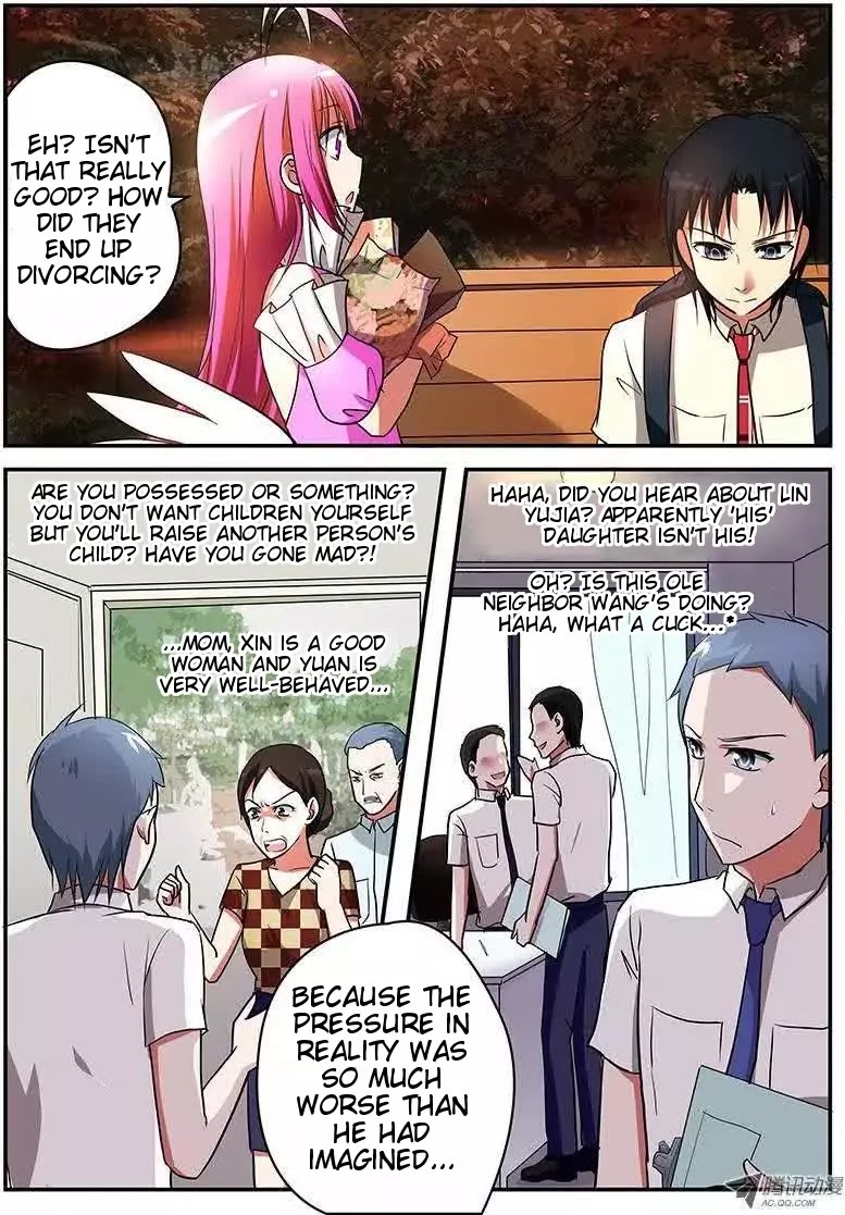 Cupid's Chocolates Chapter 56 page 7 - Chapter 56: The Pressure In Reality