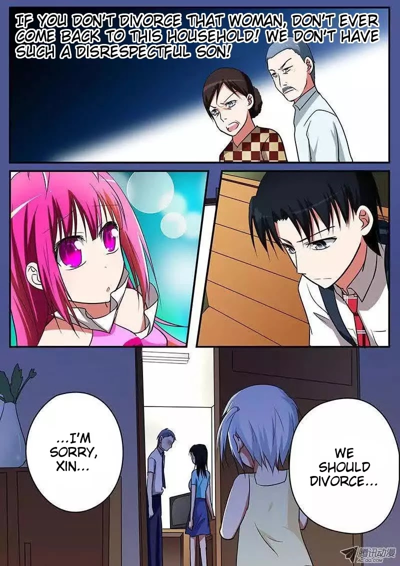 Cupid's Chocolates Chapter 56 page 8 - Chapter 56: The Pressure In Reality