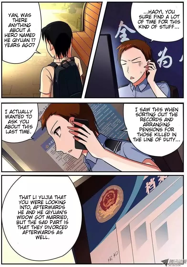 Cupid's Chocolates Chapter 57 page 1 - Chapter 57: The Inexplicable Outburst