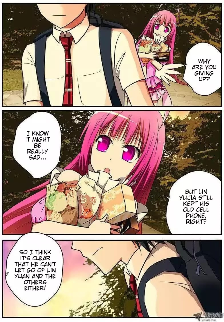 Cupid's Chocolates Chapter 57 page 3 - Chapter 57: The Inexplicable Outburst