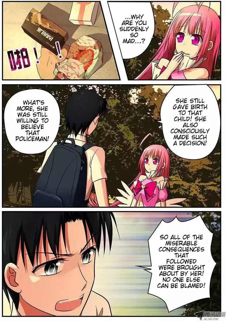 Cupid's Chocolates Chapter 57 page 5 - Chapter 57: The Inexplicable Outburst