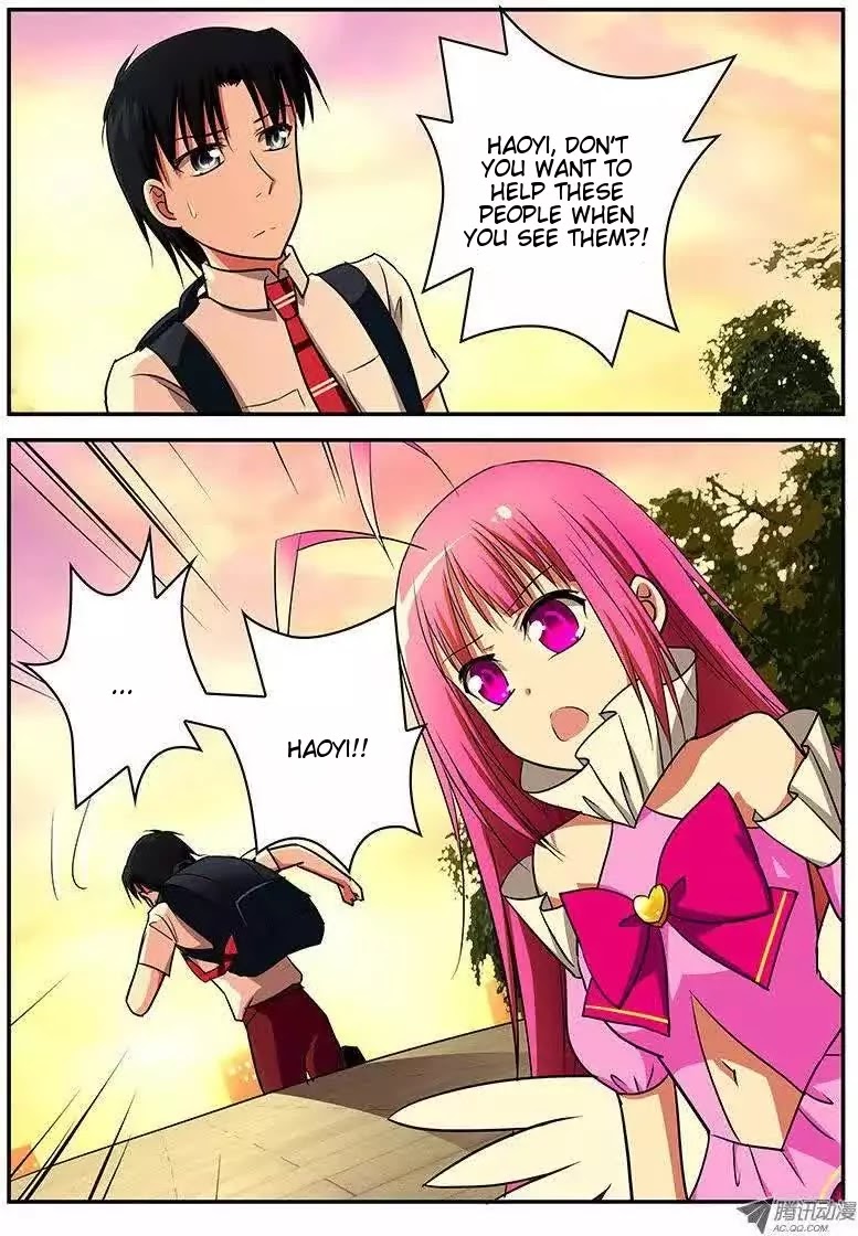 Cupid's Chocolates Chapter 57 page 8 - Chapter 57: The Inexplicable Outburst