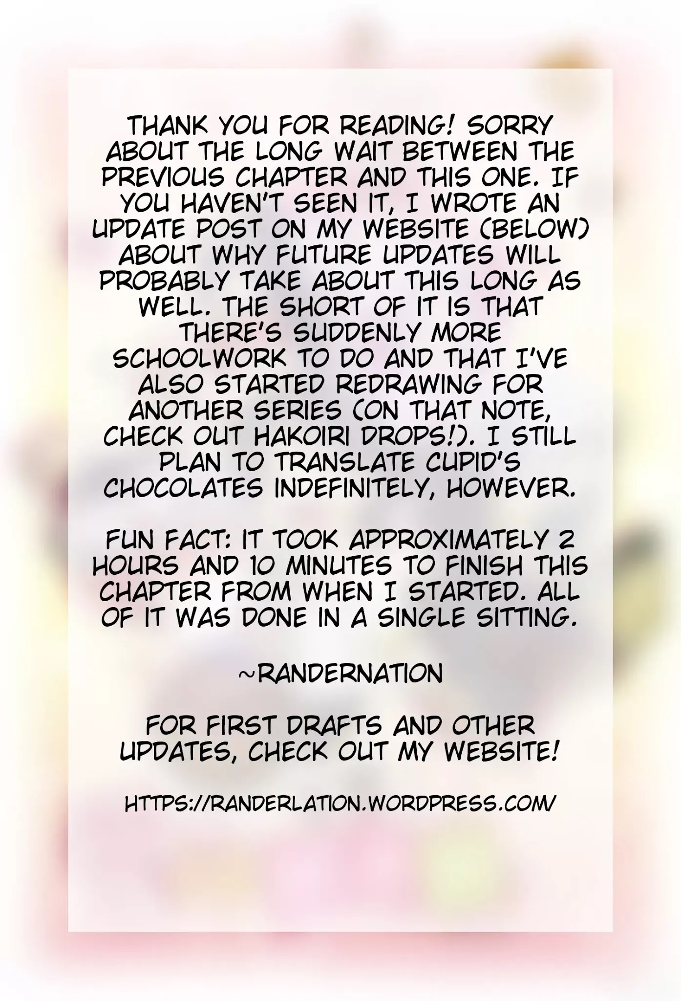 Cupid's Chocolates Chapter 57 page 9 - Chapter 57: The Inexplicable Outburst