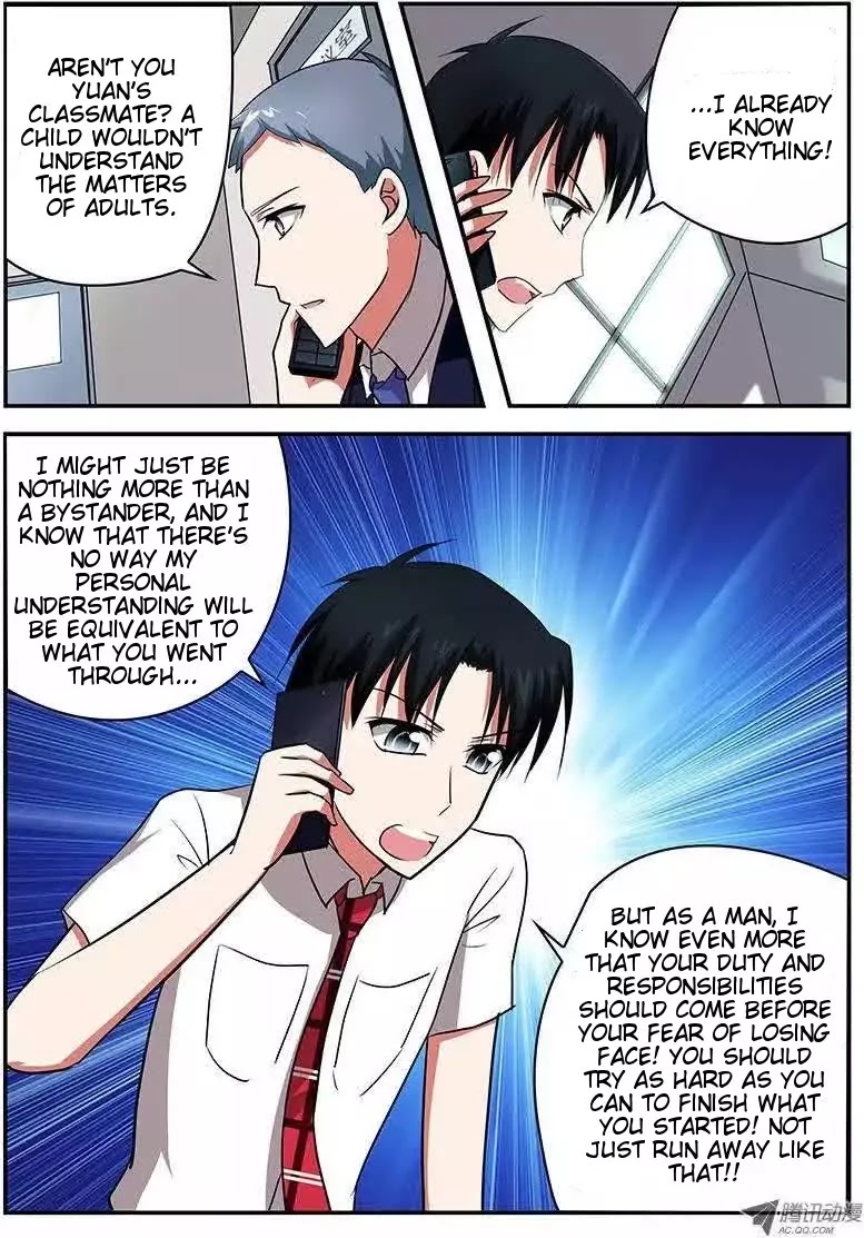 Cupid's Chocolates Chapter 59 page 2 - Chapter 59: Accident
