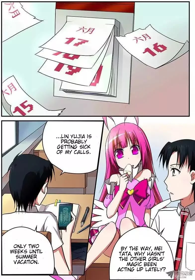 Cupid's Chocolates Chapter 59 page 5 - Chapter 59: Accident