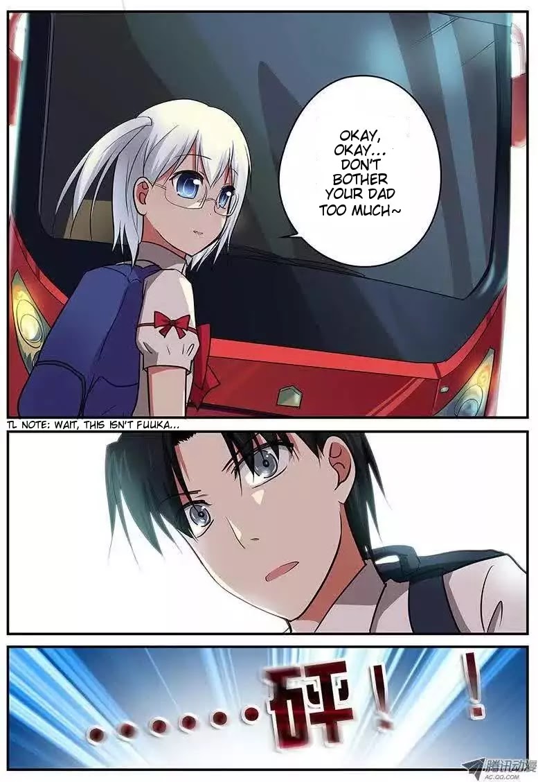 Cupid's Chocolates Chapter 59 page 8 - Chapter 59: Accident