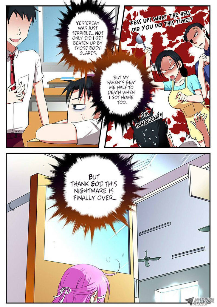Cupid's Chocolates Chapter 6 page 10 - Chapter 6 : Thank You