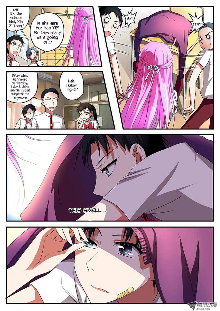 Cupid's Chocolates Chapter 6 page 11 - Chapter 6 : Thank You