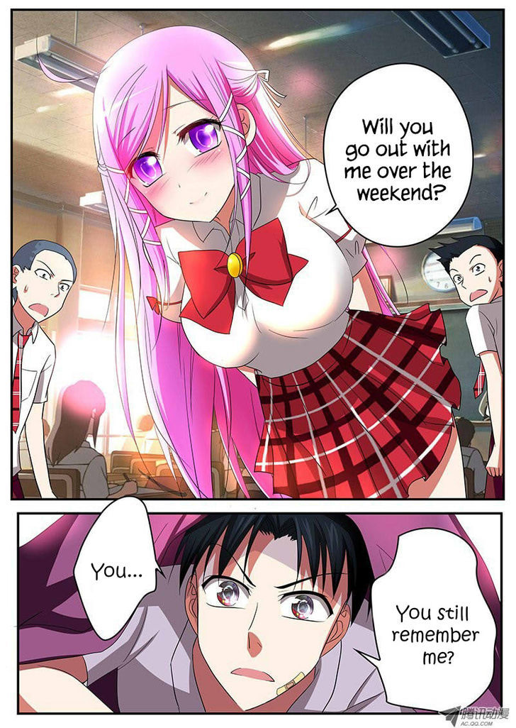 Cupid's Chocolates Chapter 6 page 12 - Chapter 6 : Thank You