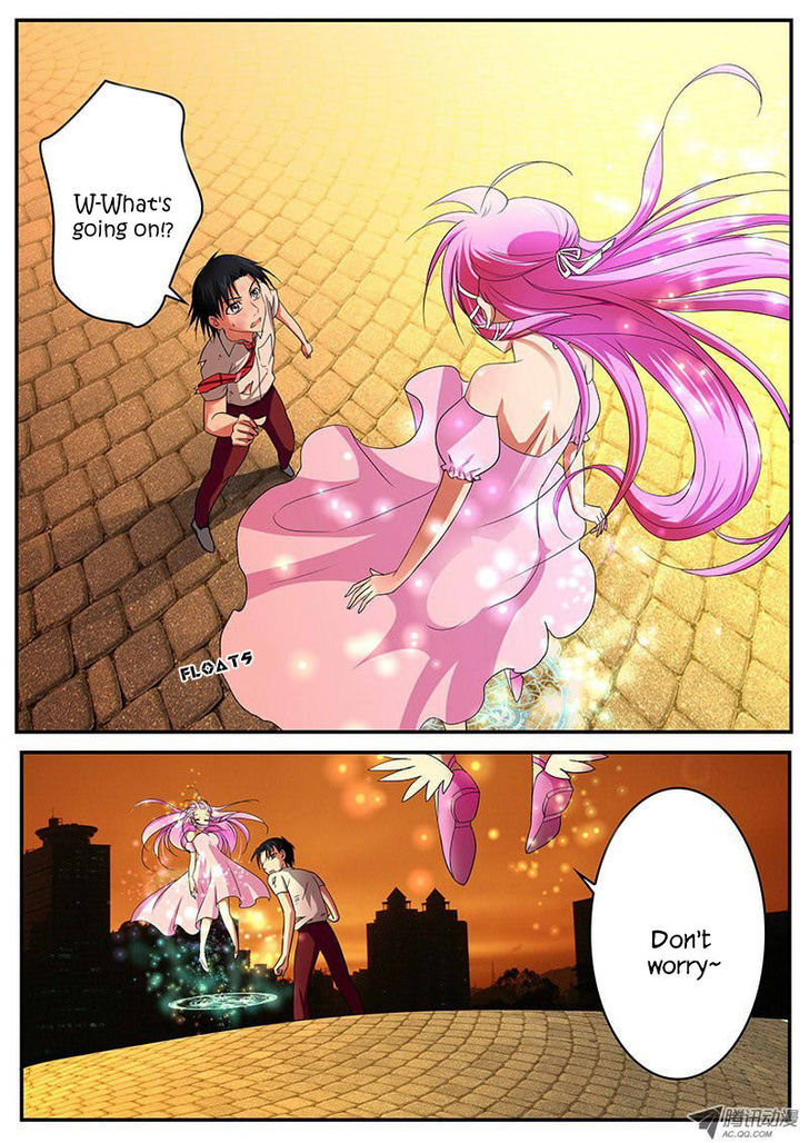 Cupid's Chocolates Chapter 6 page 3 - Chapter 6 : Thank You
