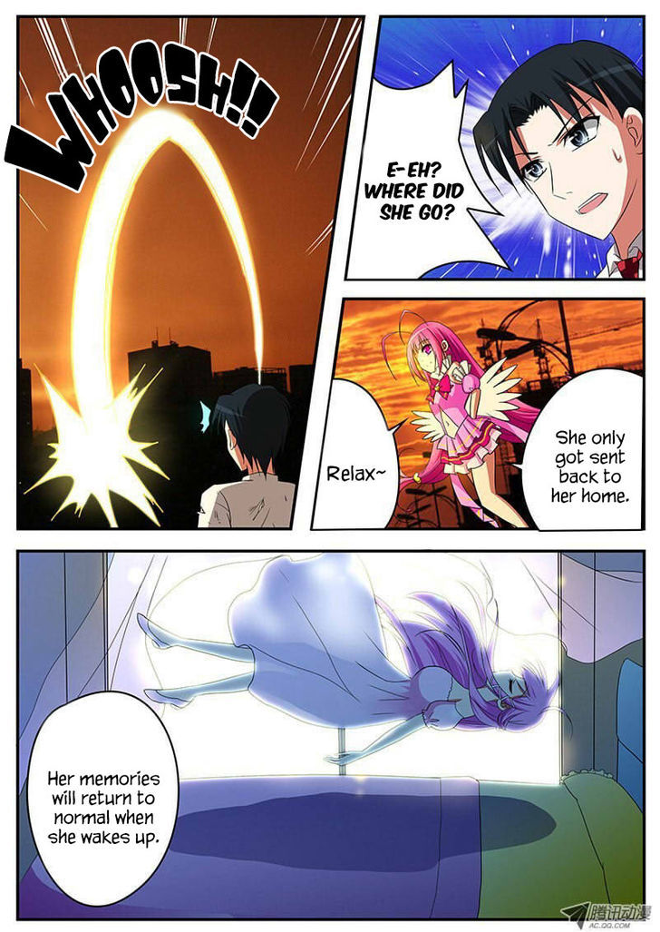 Cupid's Chocolates Chapter 6 page 5 - Chapter 6 : Thank You