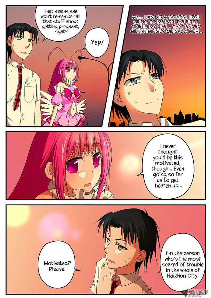 Cupid's Chocolates Chapter 6 page 6 - Chapter 6 : Thank You