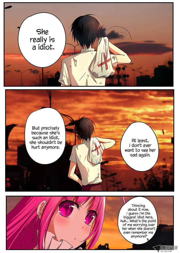 Cupid's Chocolates Chapter 6 page 8 - Chapter 6 : Thank You