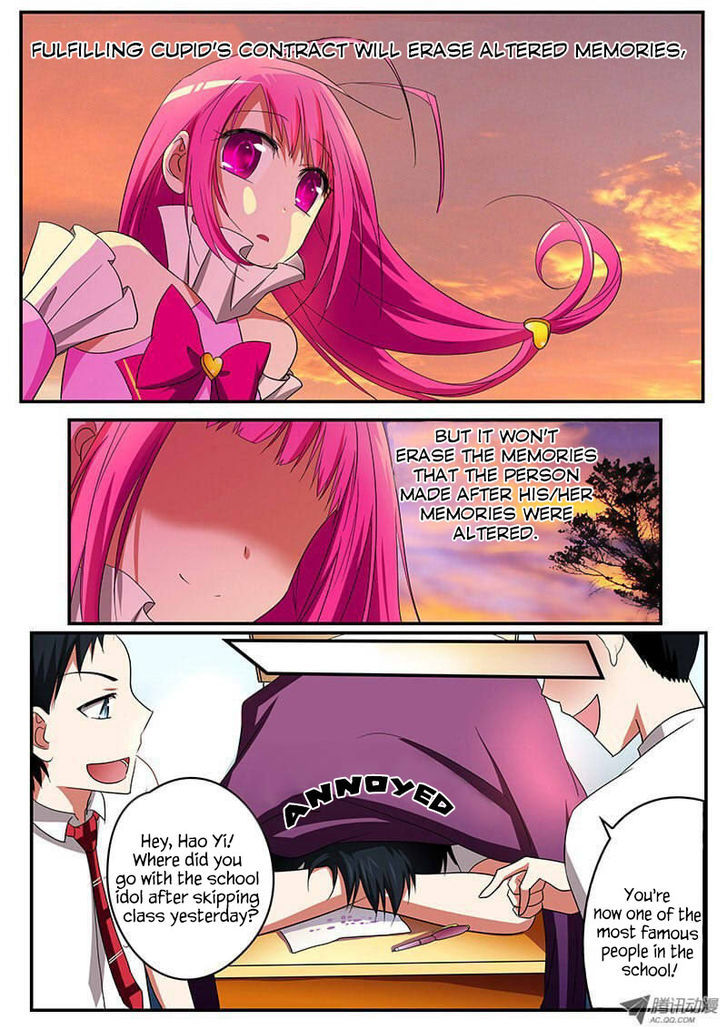 Cupid's Chocolates Chapter 6 page 9 - Chapter 6 : Thank You