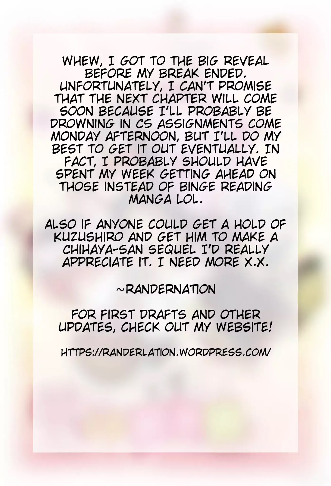 Cupid's Chocolates Chapter 61 page 10 - Chapter 61: Daughter