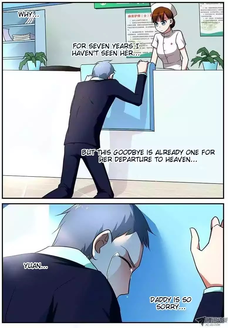 Cupid's Chocolates Chapter 61 page 8 - Chapter 61: Daughter