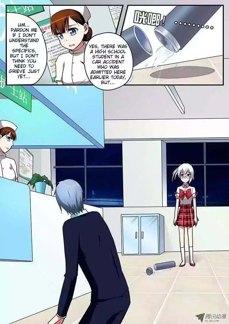 Cupid's Chocolates Chapter 61 page 9 - Chapter 61: Daughter