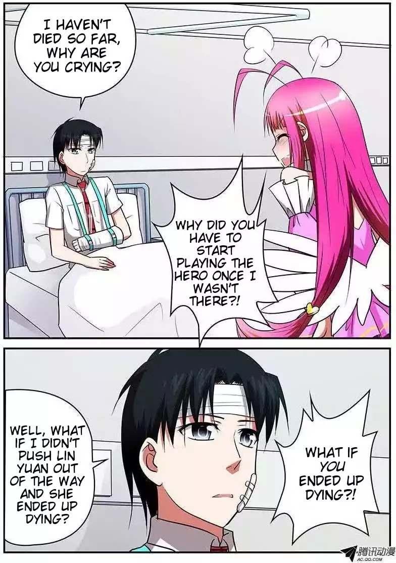Cupid's Chocolates Chapter 62 page 5 - Chapter 62: Sacrifice