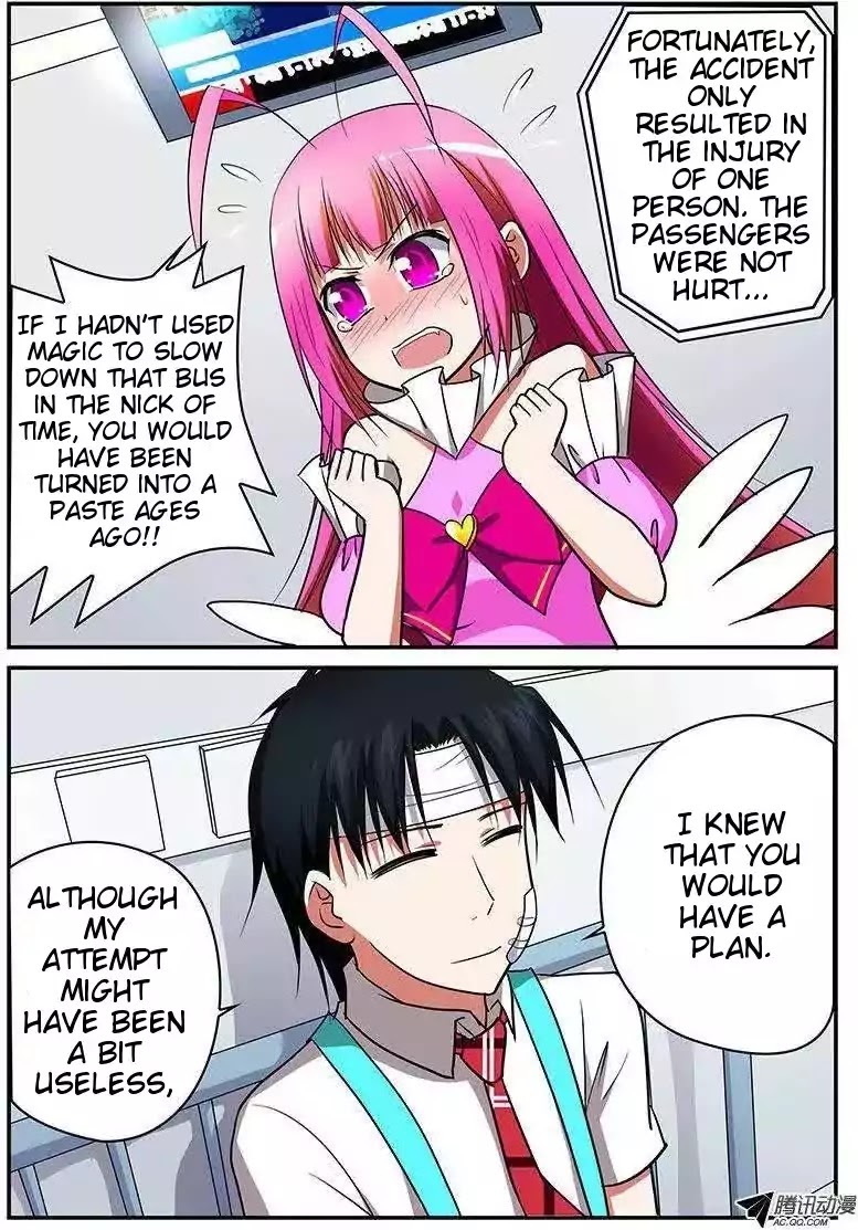 Cupid's Chocolates Chapter 62 page 6 - Chapter 62: Sacrifice